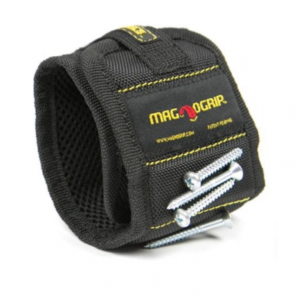 Magnetarmbånd til håndværkere, Sort