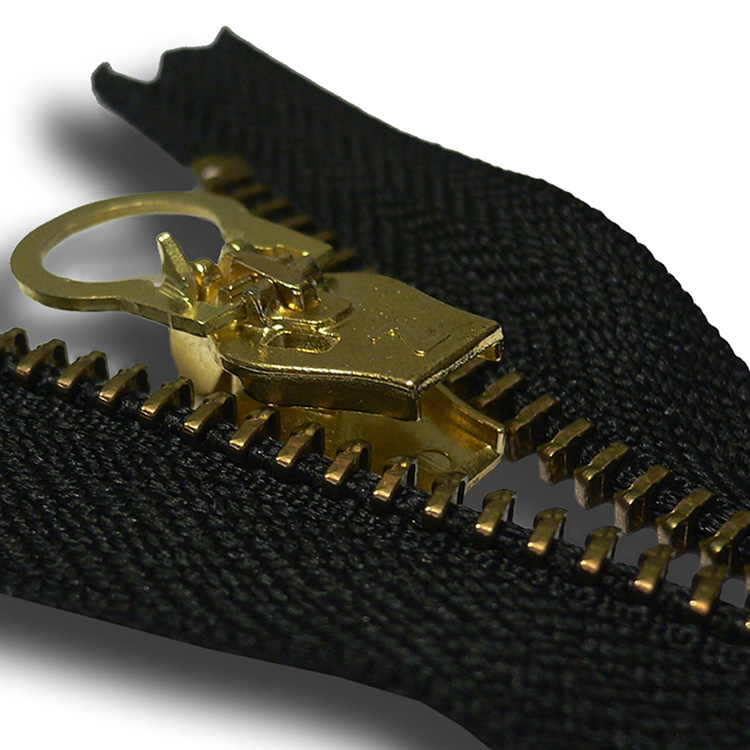 ZlideOn - løber til lynlåsen, 4C Sølv Narrow S