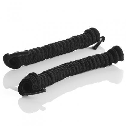 Snørebånd der binder sig selv, Sort