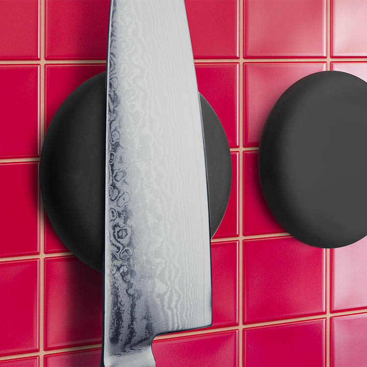 Knivmagnet, Sort