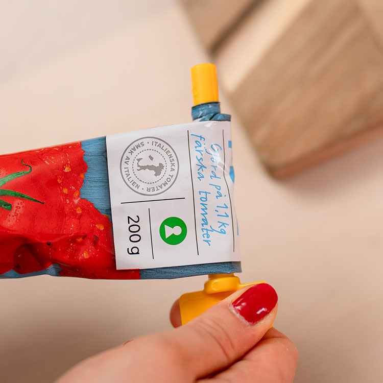 Tubeklemme, 2-pak, Gul