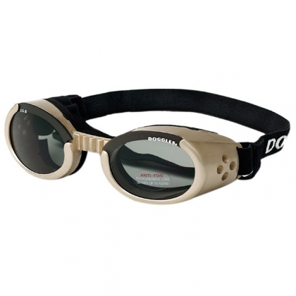 Solbriller til hunde, Doggles X-Large Krom