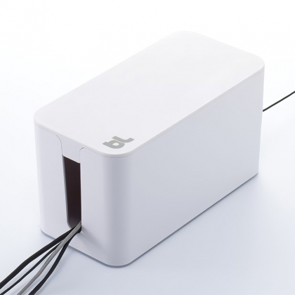 Kabelskjuler Bluelounge, Small Hvid billede