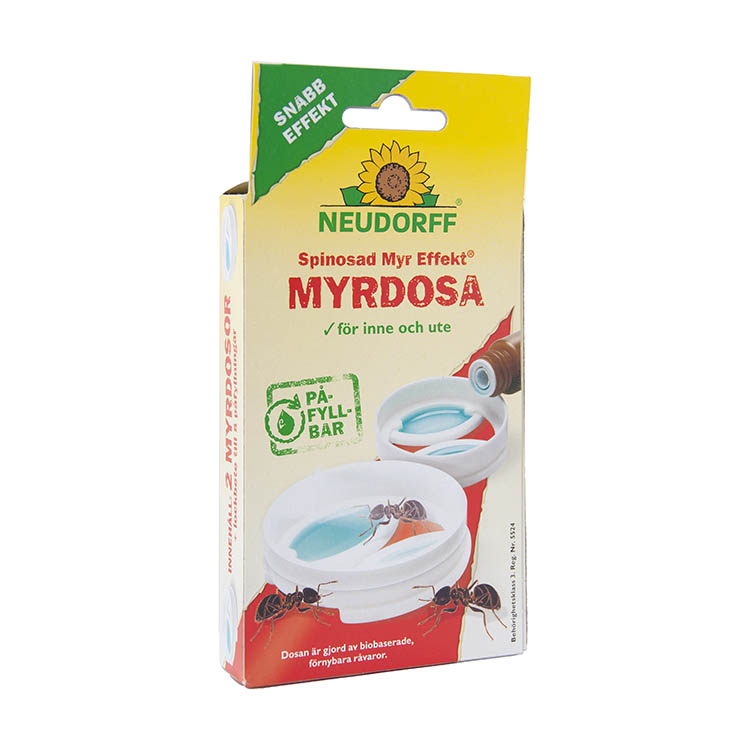 Myr Effekt, Dosis