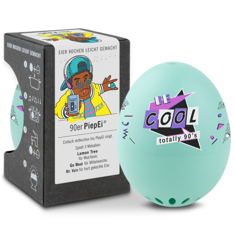 Musikalsk æggetimer, 90'erne