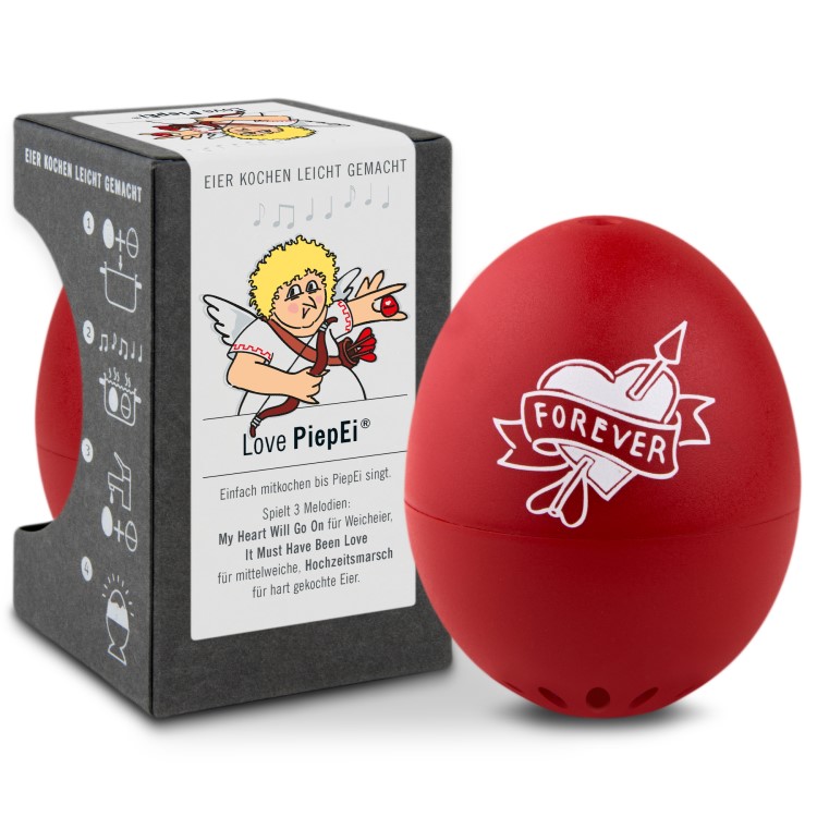 Musikalsk æggetimer, Kærlighed