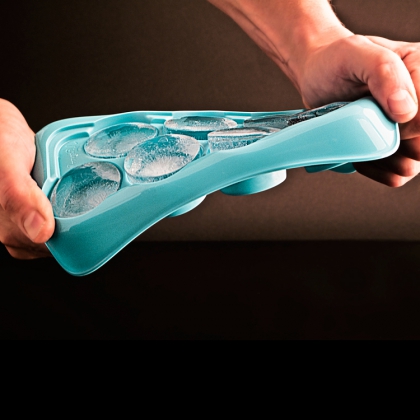 Isterningbakke store, Blå