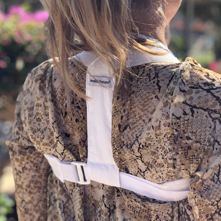 SWEDISH POSTURE Skulderstøtte Classic Hvid XS