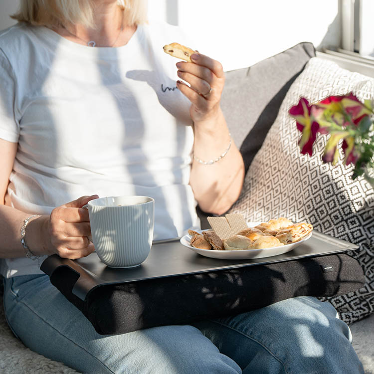 Bakke med gummibelægning, Small