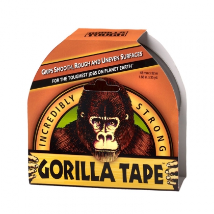 Gorilla tape, Sort billede