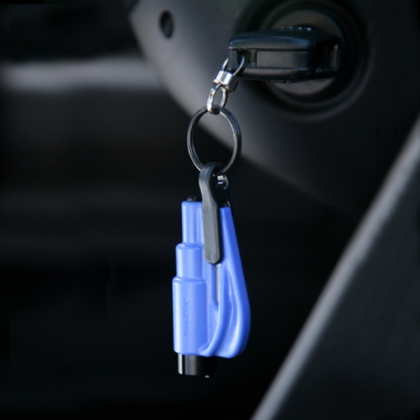 Resqme, seleskærer og vinduesknuser, Blå