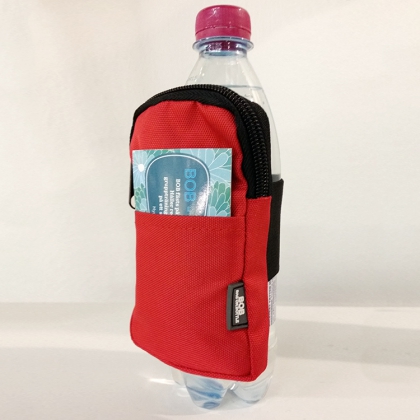 Taske til flaske, Rød