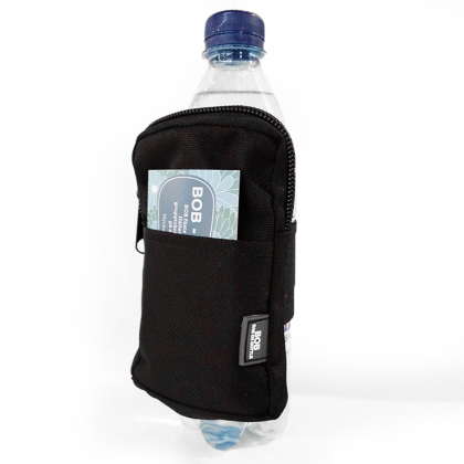 Taske til flaske, Sort
