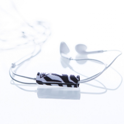 Vindbeskyttelse til mobilheadset, Zebra