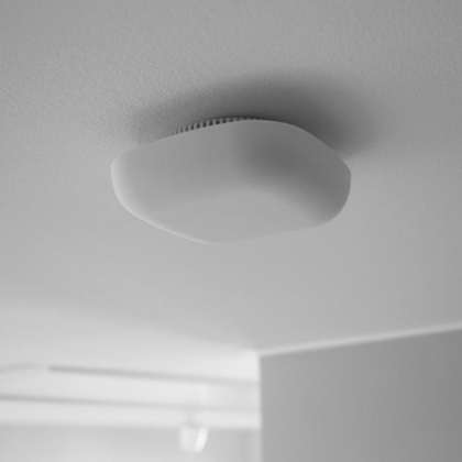 Brandalarm Kupu, Hvid billede