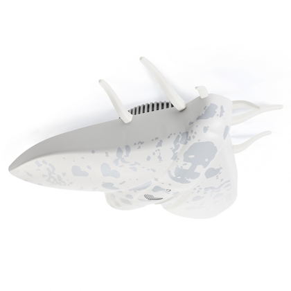 Brandalarm Lento, Hvid billede