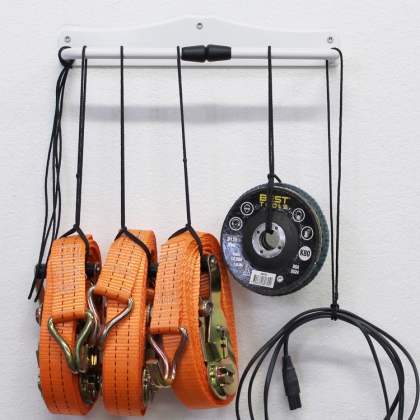 Smart nøglebræt, Large Hvid