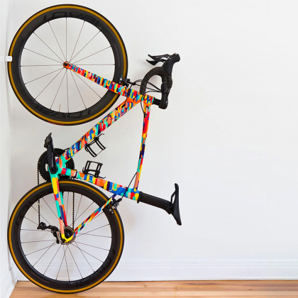 Cykelholder Clug, Roadie Sort