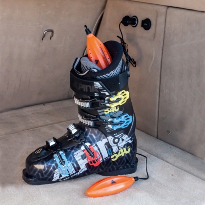 Skotørrer, 12 V til bil og båd