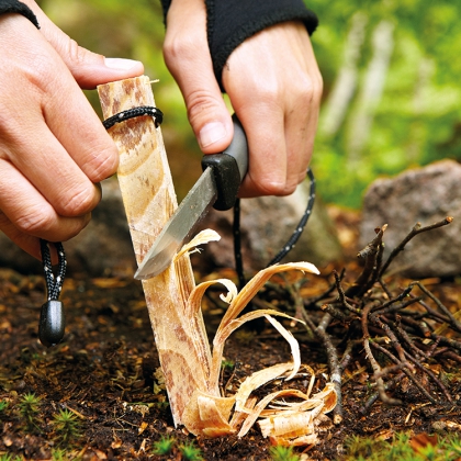 Light My Fire Tinder-on-a-Rope, Brænde, Træ, Ildsted, 15 cm, 22 mm, 22 mm