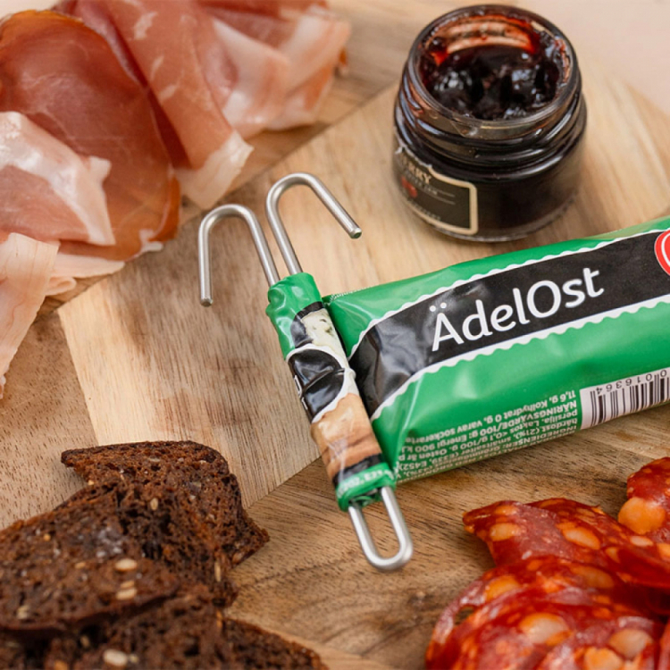 Tubeklemme i metal, Stor