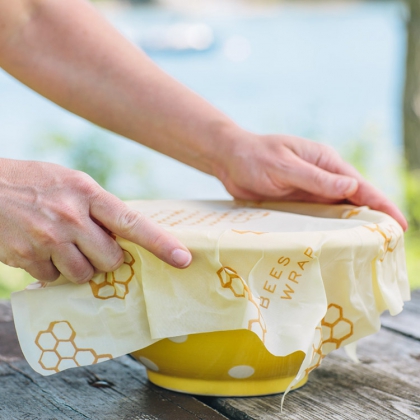 Bee's wrap - holdbar madfolie, Large 1-pak