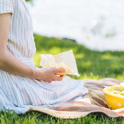 Bee's wrap - holdbar madfolie, Medium 1-pak