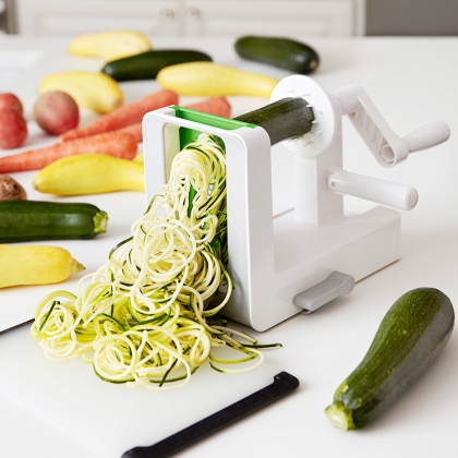 Spiralizer grøntsags spiralskærer billede