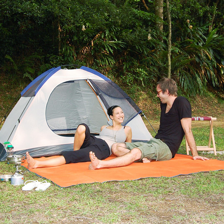 Sandfri campingmåtte, 3,05 meter