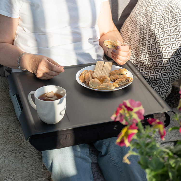 Bakke med gummibelægning, Large billede