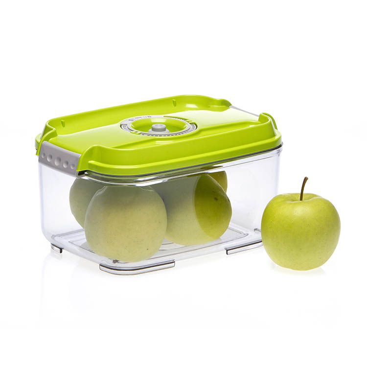 Vakuumkasse, 2 liter Grøn