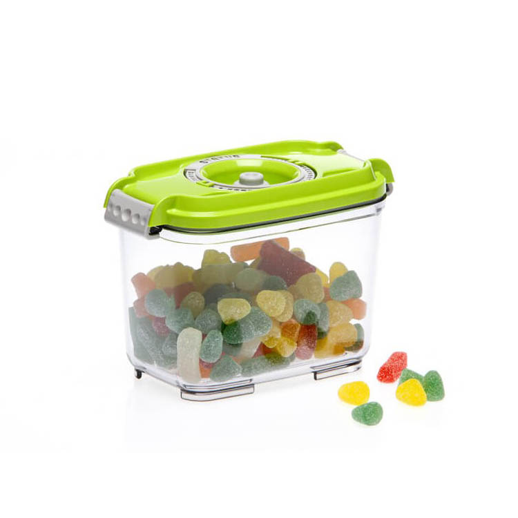 Vakuumkasse, 0,8 liter Grøn