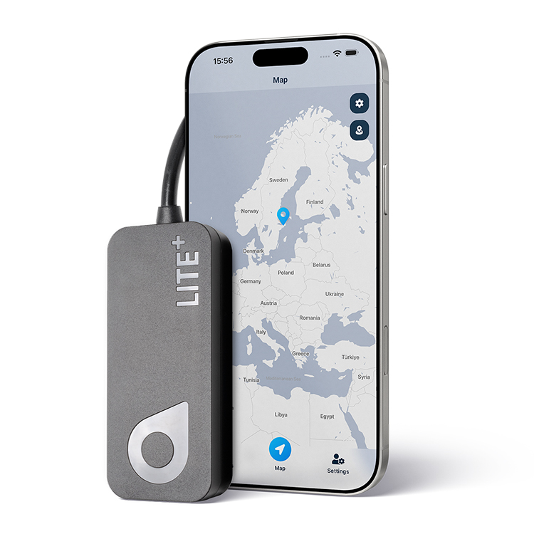 GPS tracker, SweTrack Lite+ billede
