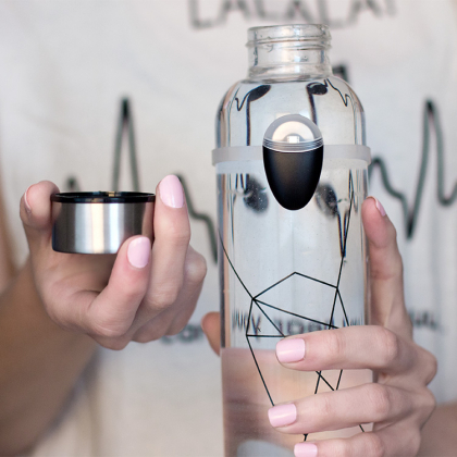 Væskepåminder Ulla, Sort