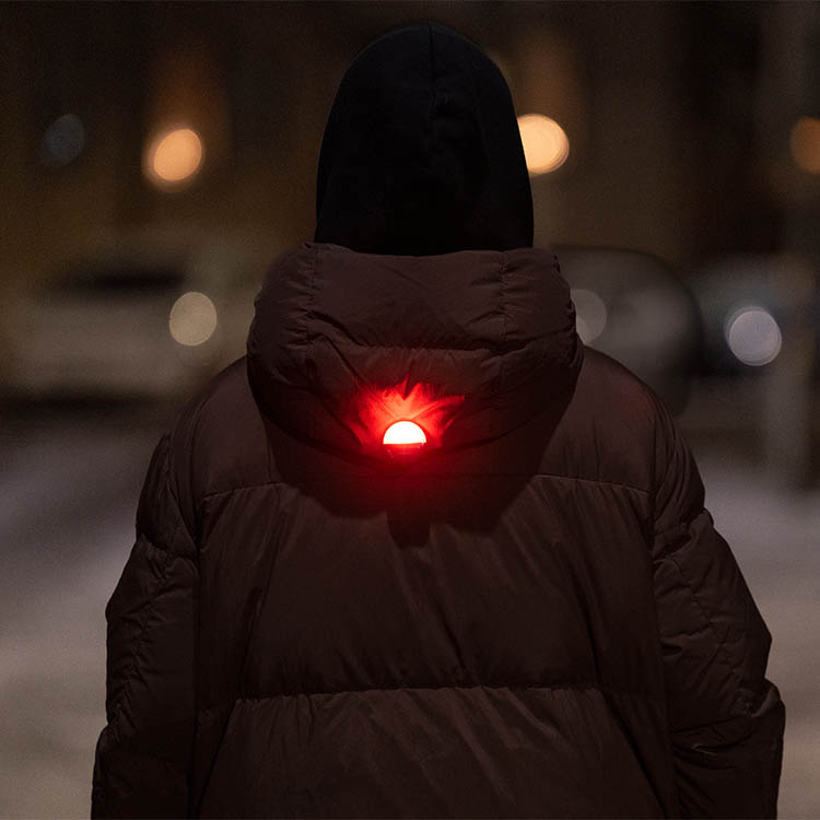 Minilampe Eclipse, Sort