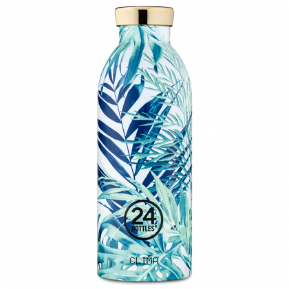 Termoflaske i rustfrit stål 500 ml, Palmeblad billede