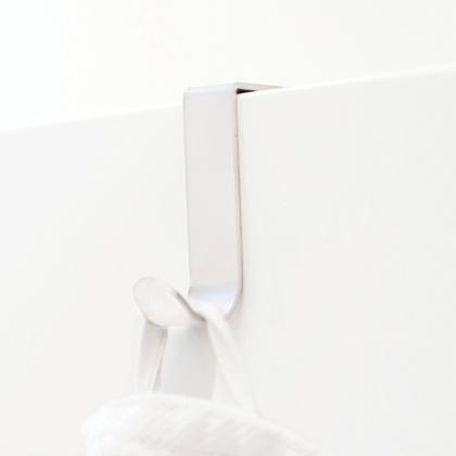 Krog til skabe og døre, 2-pak Hvid