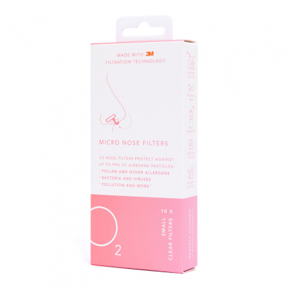 Næsefilter, 10-pak Small