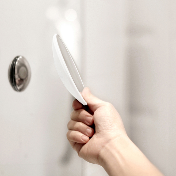 Aftageligt makeupspejl, hvid x20