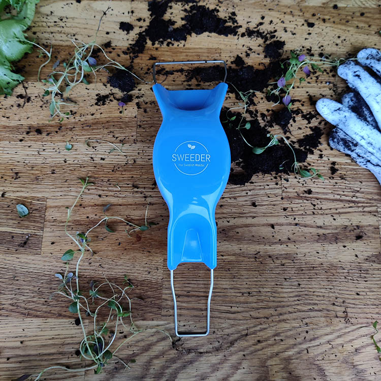 Ergonomisk ukrudtsfjerner, Blå