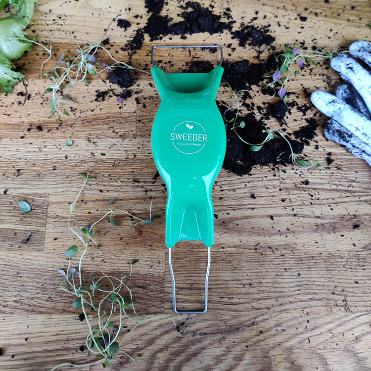 Ergonomisk ukrudtsfjerner, Grøn