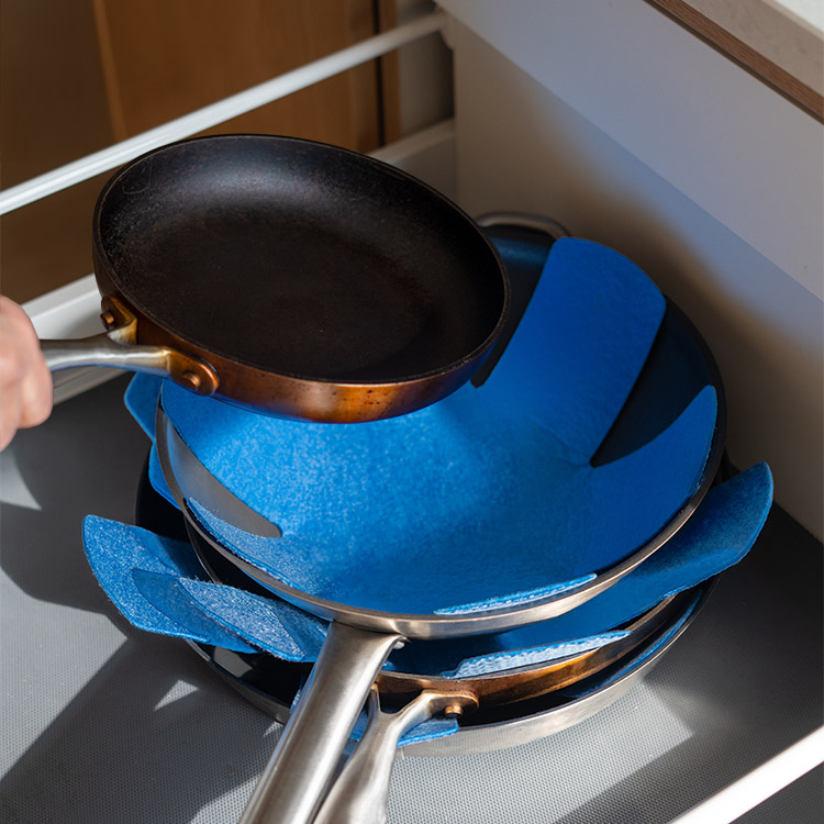 Pandebeskyttelse 3-pak, Blå