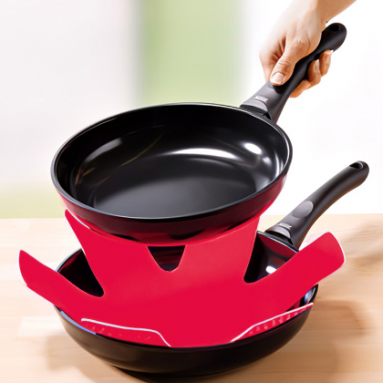 Pandebeskyttelse 3-pak, Rød