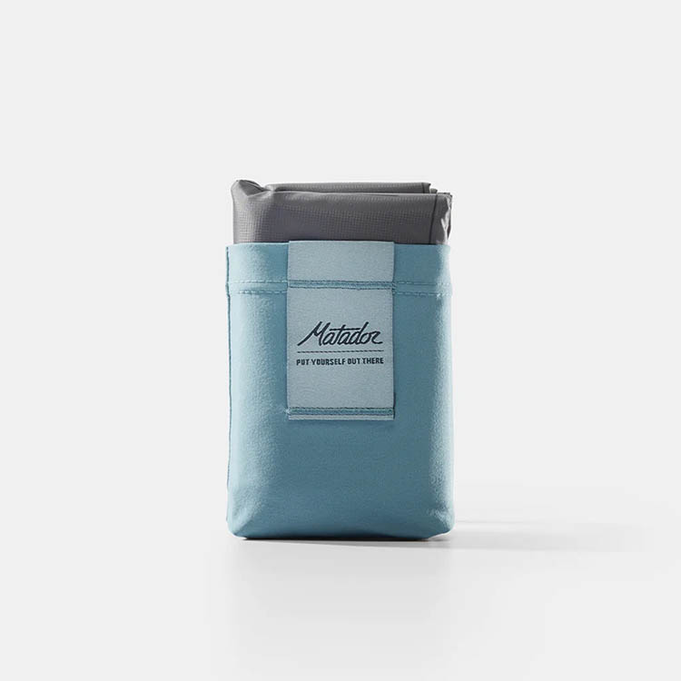 Picnic tæppe i lommestørrelse, Blå