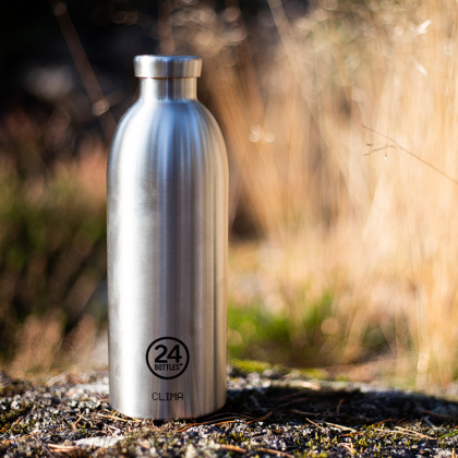 24 Bottles - Clima Bottle - 0,85l Termoflaske - Stål
