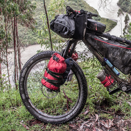 Spændebånd med lukker 66 cm Sort