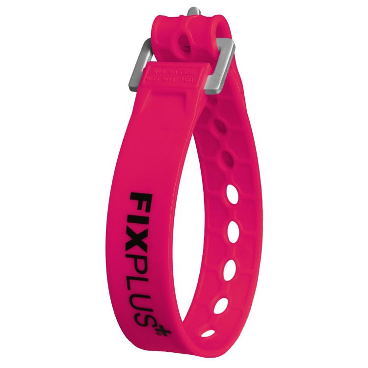 Spændebånd med lukker, 35 cm Lyserød