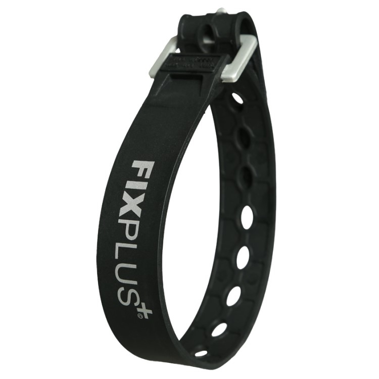 Spændebånd med lukker, 35 cm Sort