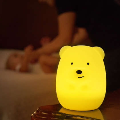 Natlampe til børn, Bjørn billede