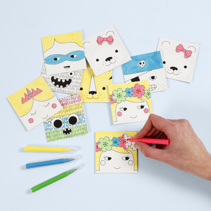 Minispil til børn, Vendespil billede